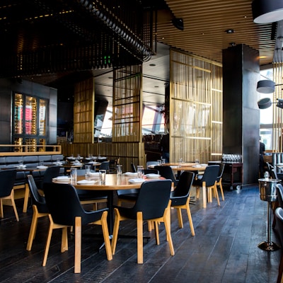 Shvili restaurant interior